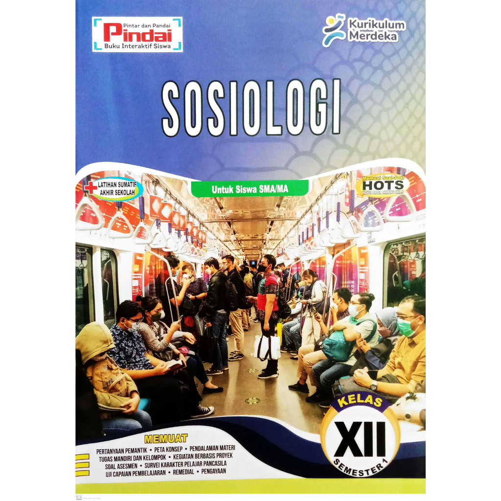 Buku LKS Sosiologi Kelas 12 SMA/MA Semester 1 Kurikulum Merdeka