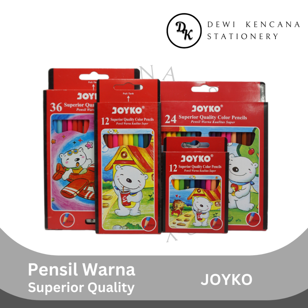

Pensil Warna JOYKO Superior Quality