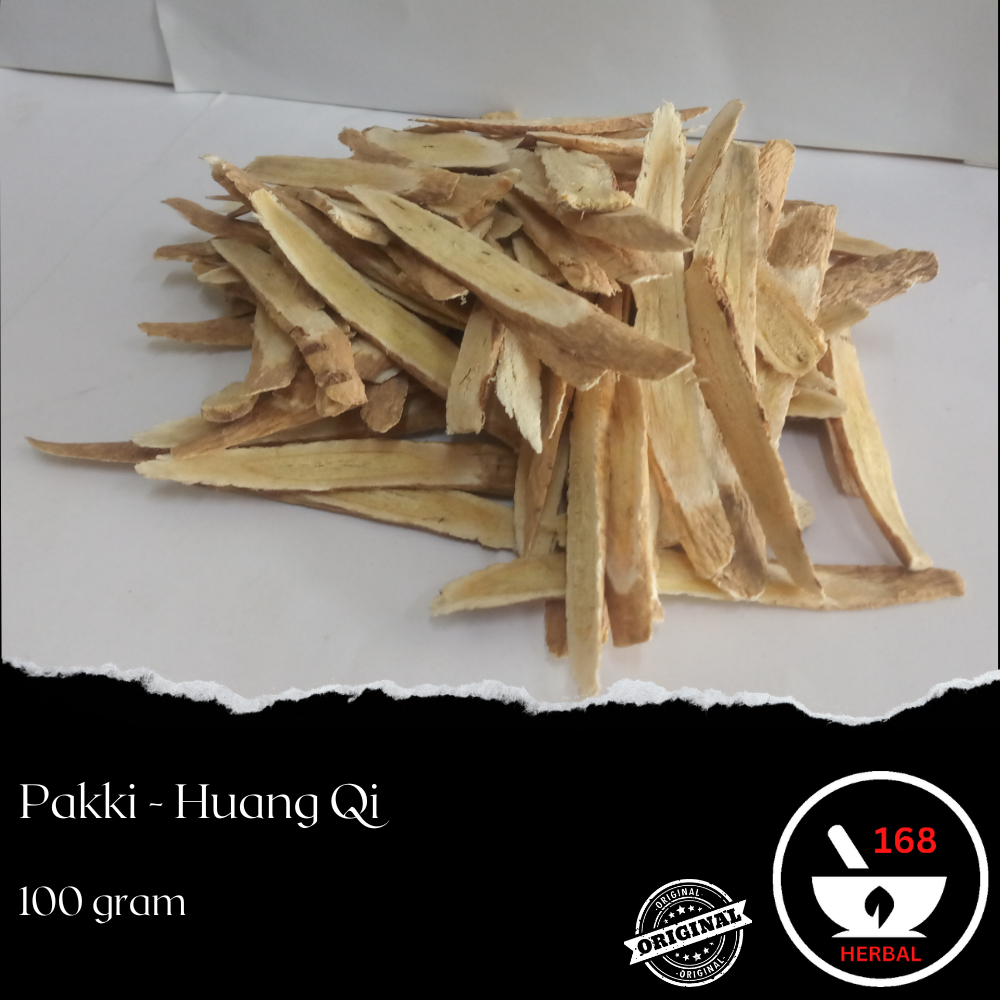 

Pakki / Huang Qi / 黄芪片 / Astragali Radix / 100gr