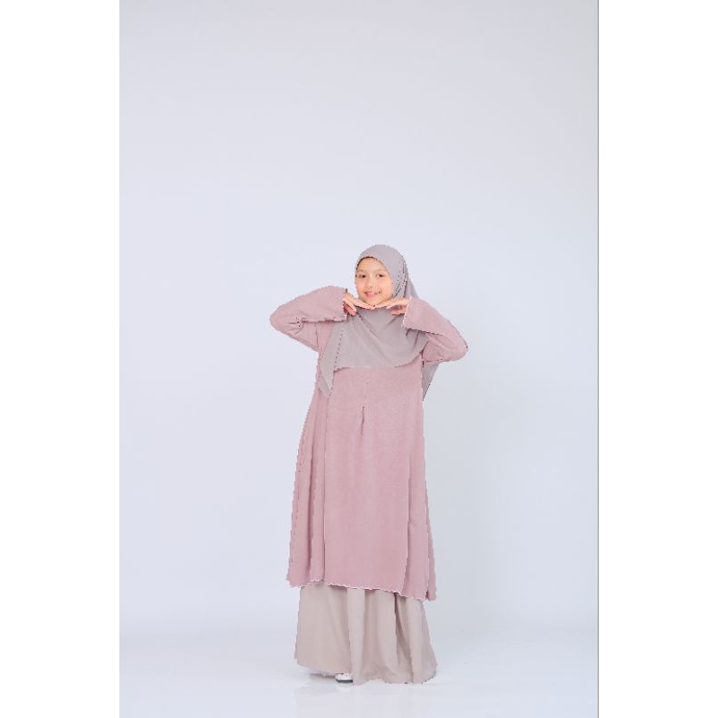 Mayra one set (tunik dan rok) Sz M