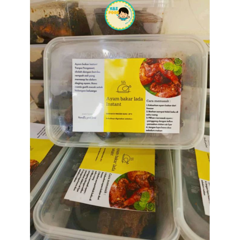 

Ayam Bakar Lada Plus Sambal