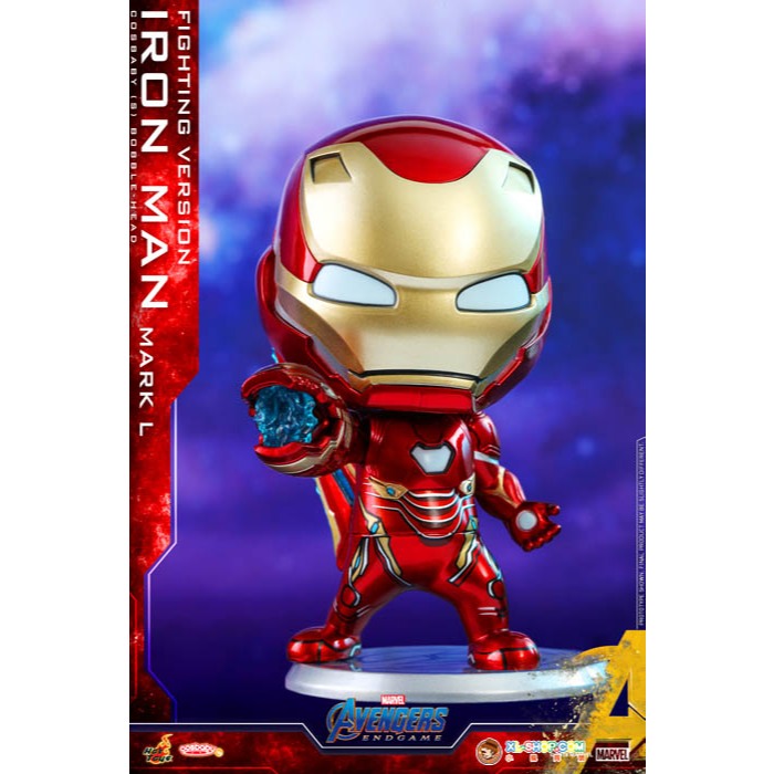 Hot Toys Iron Man Mark 50 Fighting Version Cosbaby cosb573
