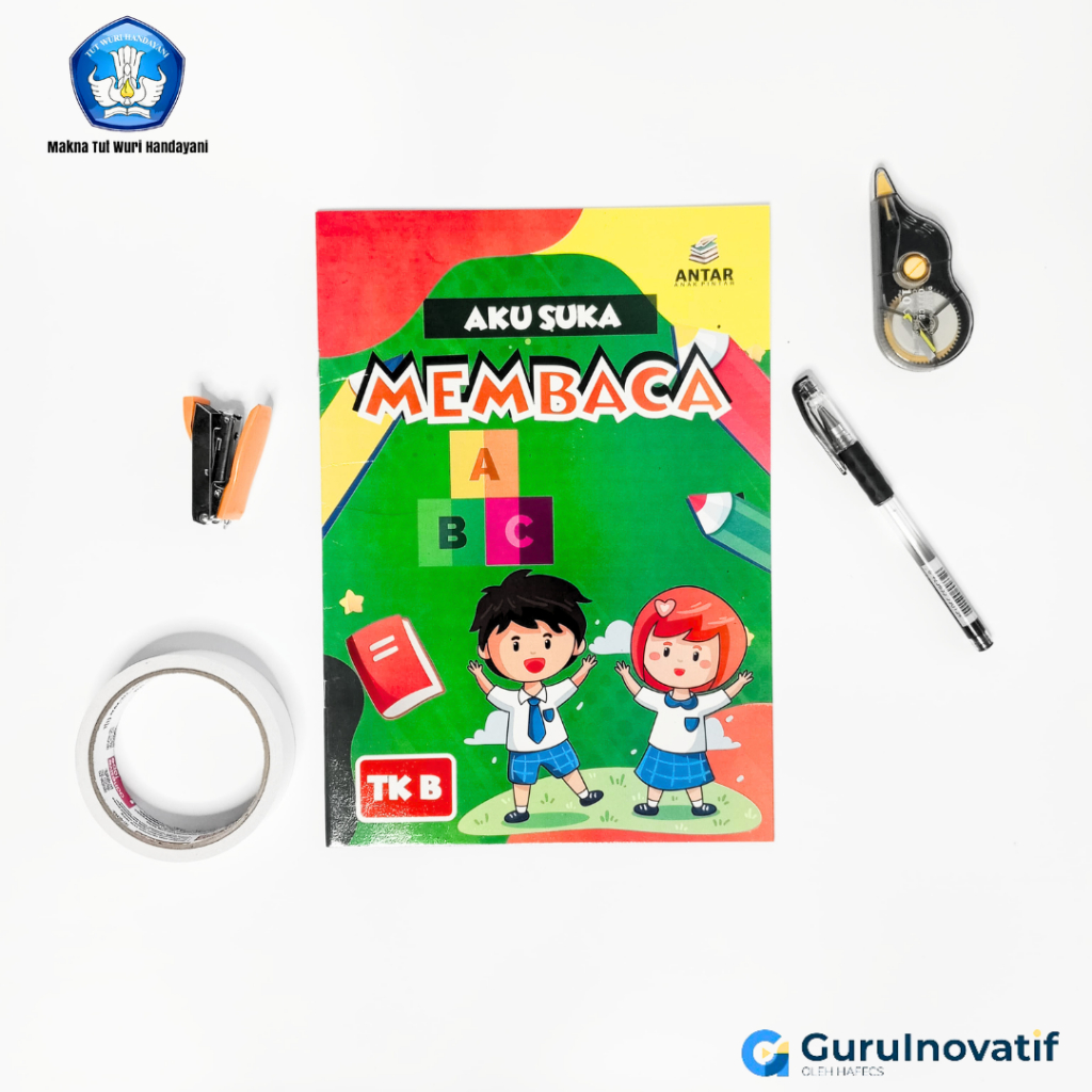 

Buku Belajar Membaca, Menulis, Berhitung Anak