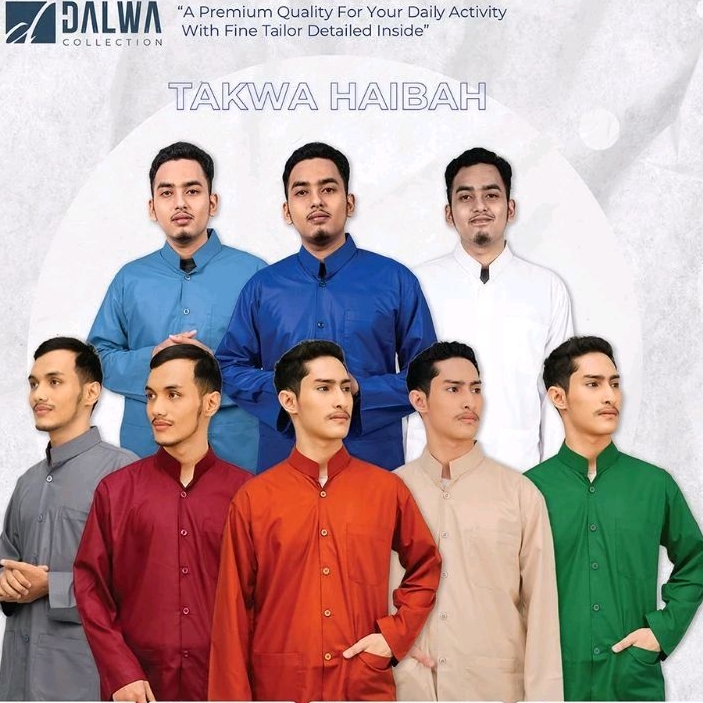 Dalwa baju  taqwa haibah Koko habaib