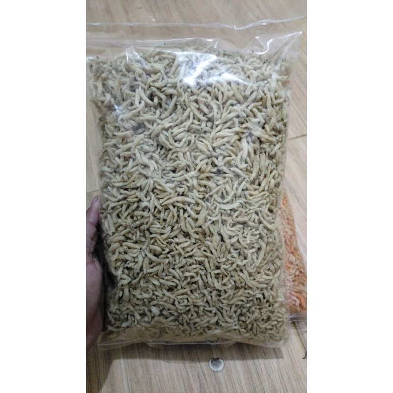 

[ TERLARIS ] Teri Krispi Super 500gr - Teri Crispy Non MSG Khas Madura