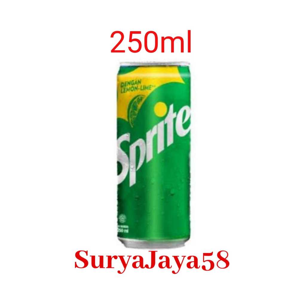 

Sprite Lemon Lime Minuman Soda - Kaleng 250ml | Sprite KALENG CAN 250 ml - ( HARGA 1 DUS )- SuryaJaya58