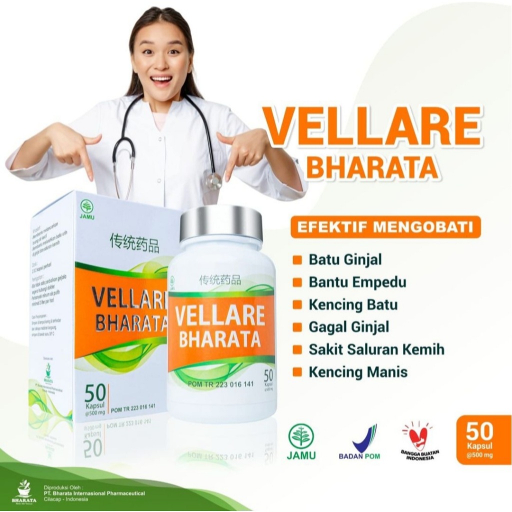 

Obat Batu Ginjal Gagal Ginjal Obat Batu Empedu Vellare Bharata 100% Original