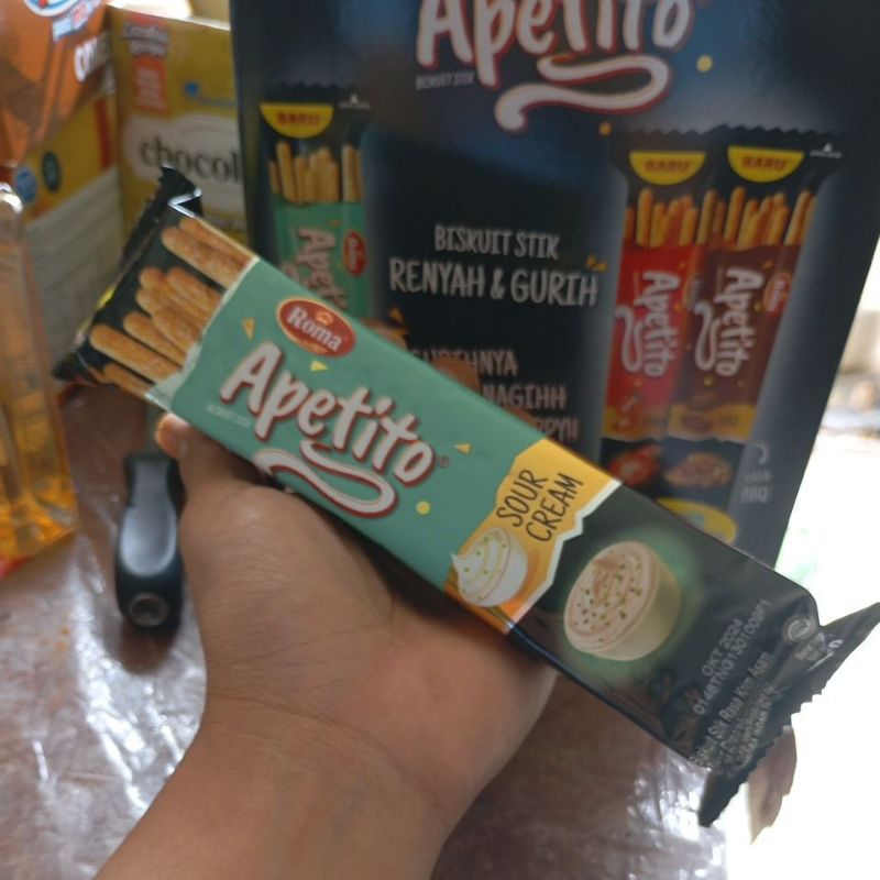 

Apetito roma ( sour cream ) 18,5g