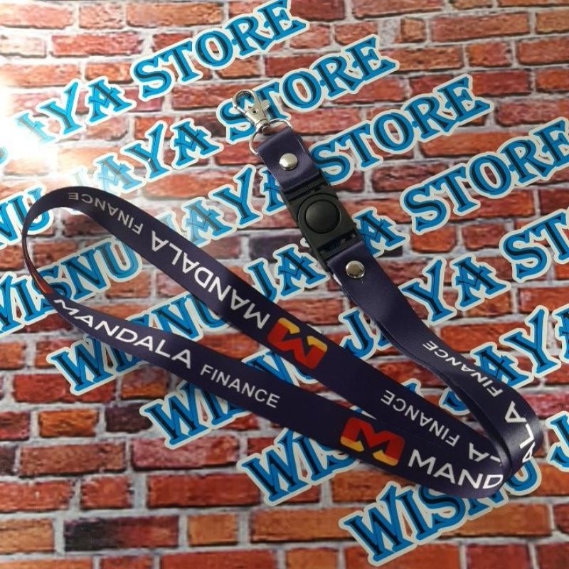 

lanyard tali idcard layer tali gantungan Mandala finance