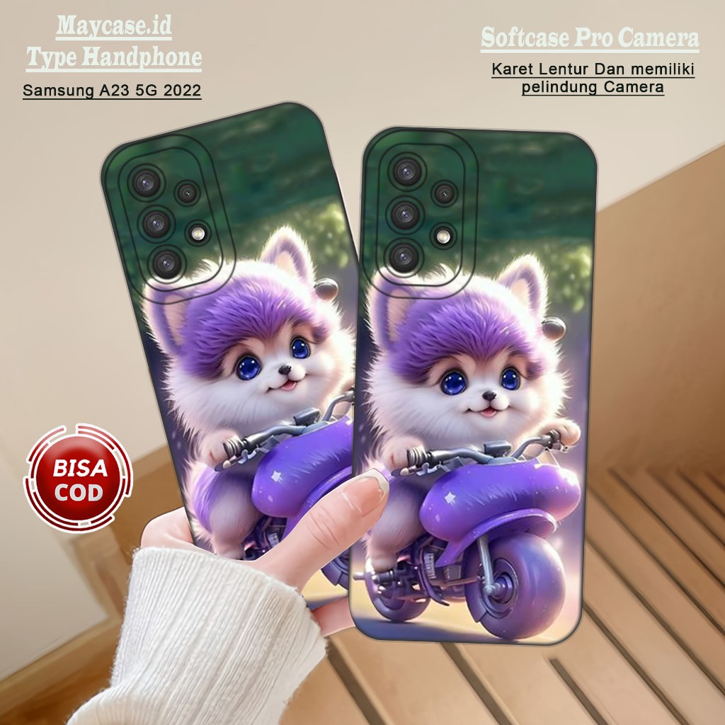 Casing Samsung A23 2022 - Case Samsung A23 2022 - Softcase Samsung A23 2022 - Pelindung Hp - Softcas