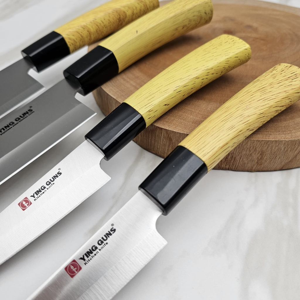 Pisau Dapur Stainless-Chef Knife Ying Guns