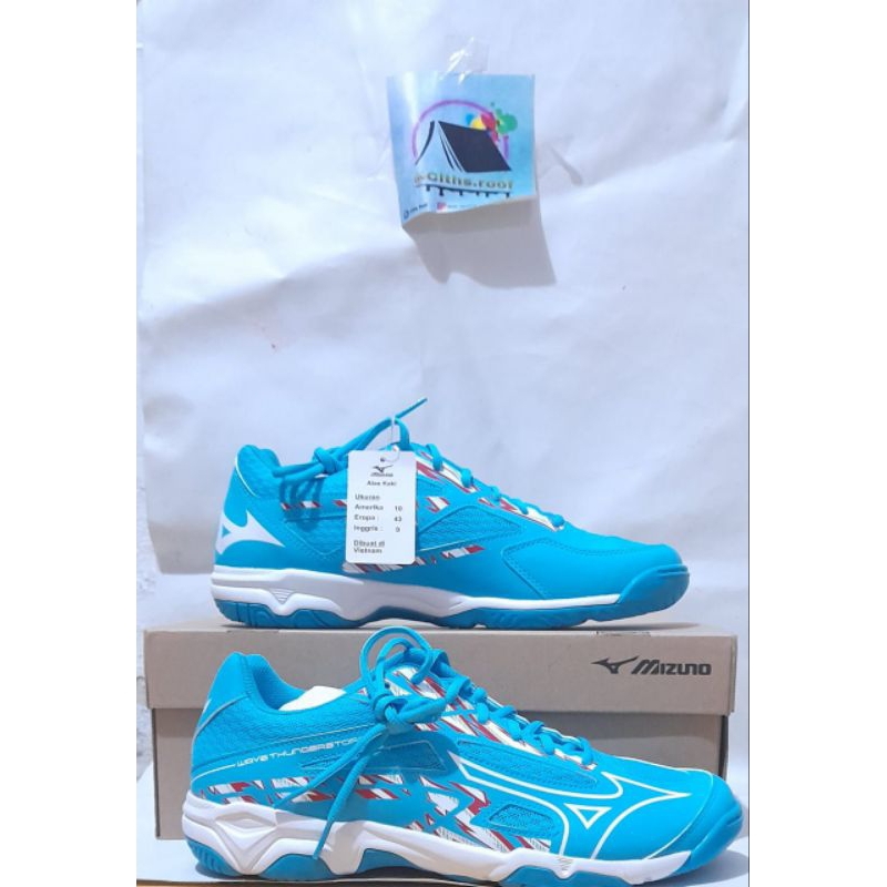 mizuno thunder blade 3/sepatu volly/sepatu badminton/mizuno thunder blade 2/mizuno thunderstrom/mizu