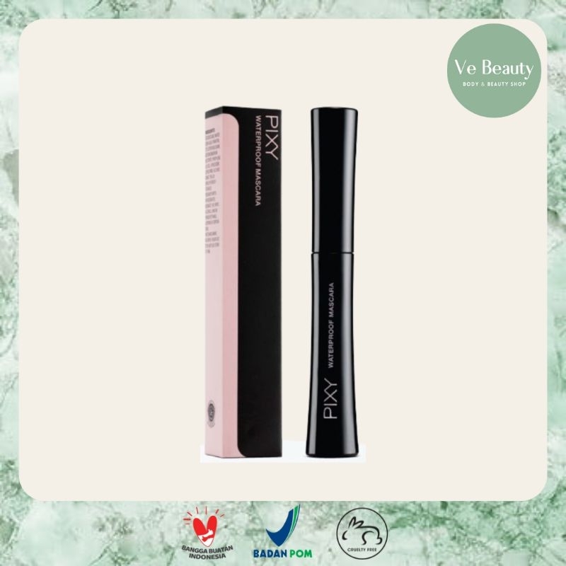 Pixy Waterproof Mascara