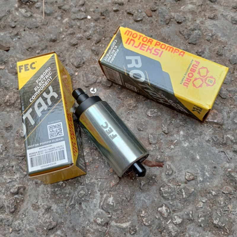 ROTAK BEAT FI VARIO 125 SCOOPY FI GTR FUBORU