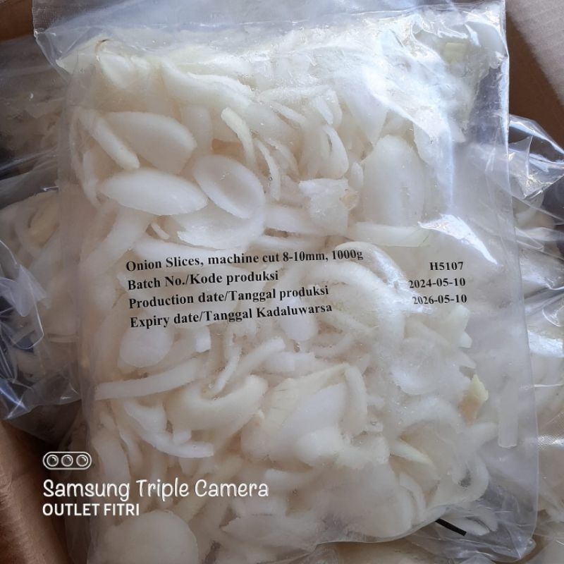 

Onion Slice Import - Bawang Bombay Slice