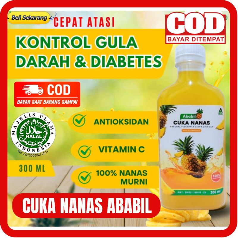 

CUKA NANAS ABABIL 300 ML - CUKA NANAS MURNI 100% CUKA NANAS WITH MOTHER OBAT DIABETES PALING AMPUH CUKA MURNI ASLI