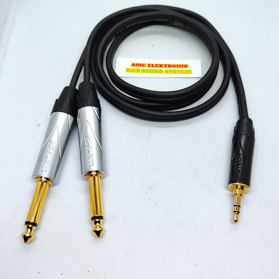 JACK HP TO MIXSER JACK 3.5 TO DUAL JACK AKAI MONO FULL PRODUCT DASTECH