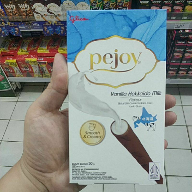 

Pejoy Vanilla Hokkaido Milk 30gr