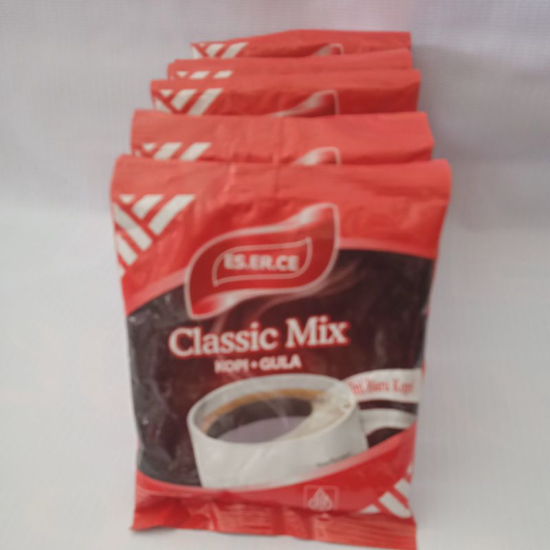 

kopi classic mix eserce kopi + gula