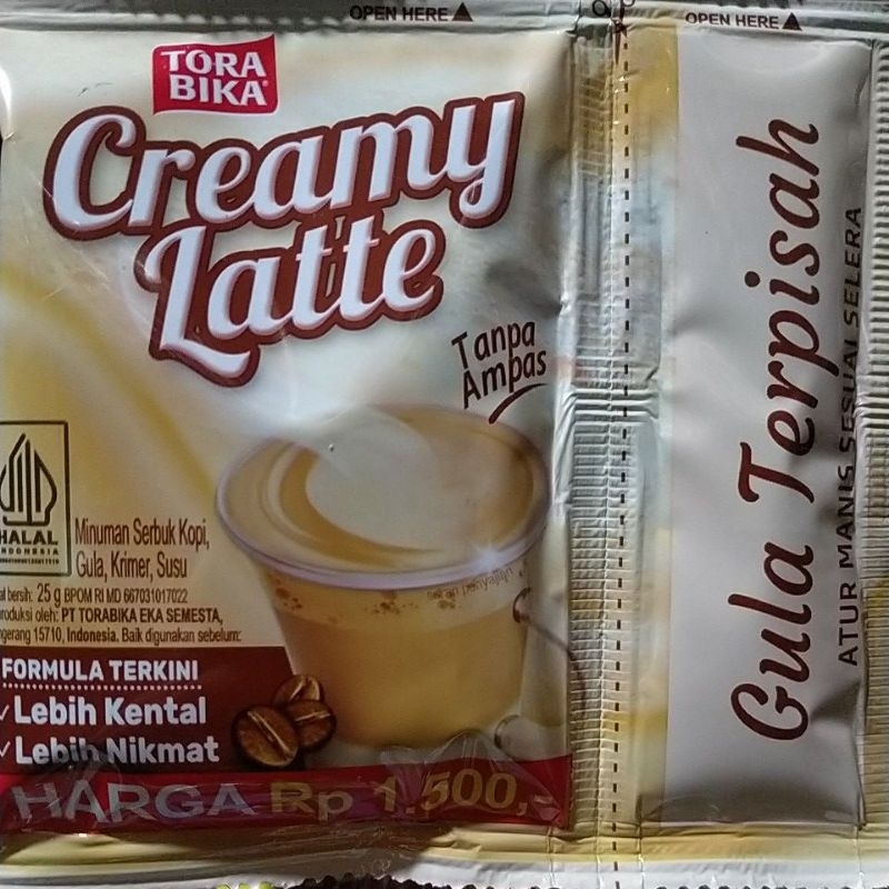 Creamy Latte