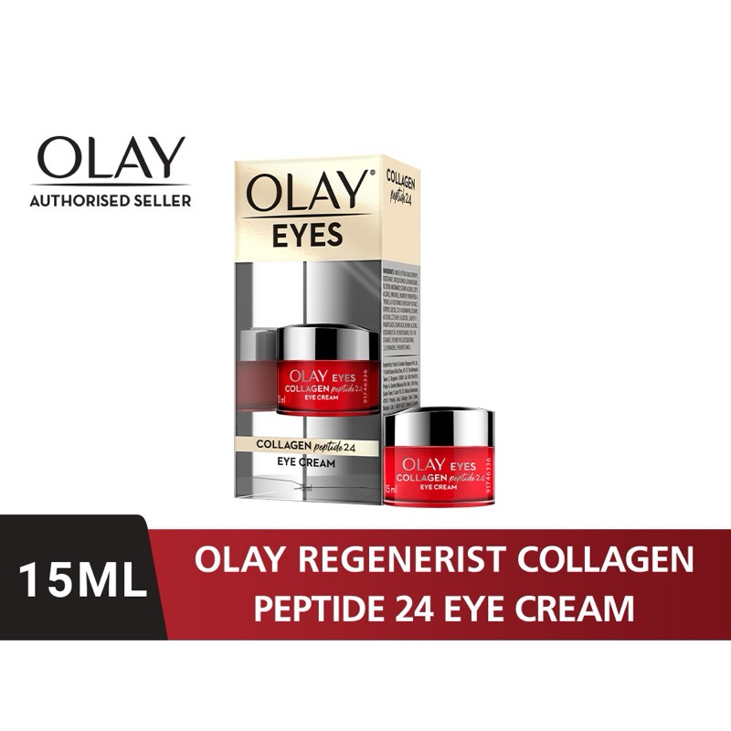 Olay Eyes Collagen Peptide 24 Krim Mata 15ML - Olay Eye Collagen Peptide Eye Cream