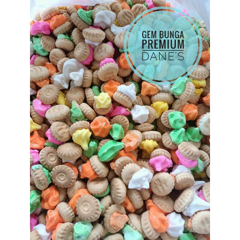 

roti jadul gem bunga 250gram