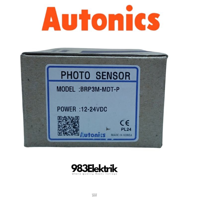 Autonics Photo Sensor BRP3M-MDT-P autonics photo sensor