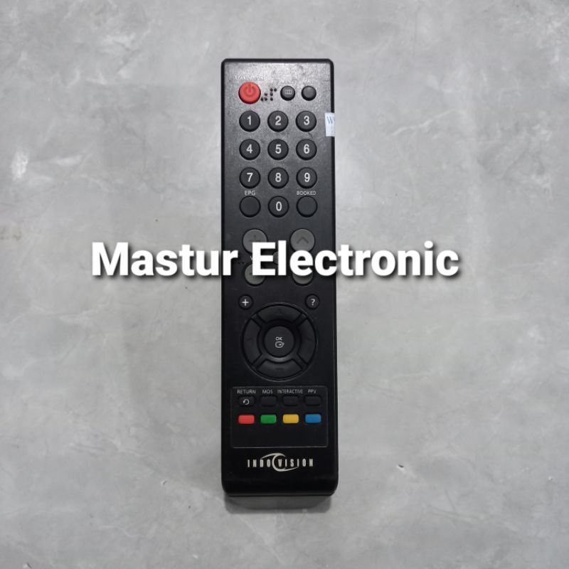 REMOTE REMOT TV KABEL INDOVISION SAMSUNG ORIGINAL