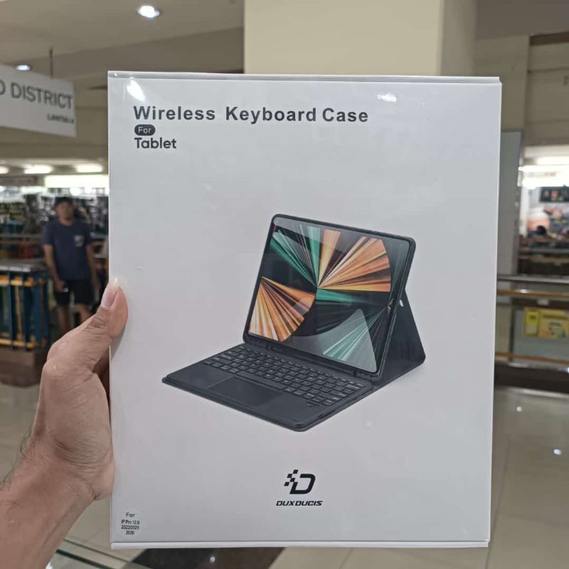 Dux Ducis Keyboard Case Ipad Pro 12.9 inch