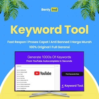 KEYWORDTOOL IO PRO PLUS 30 HARI benly