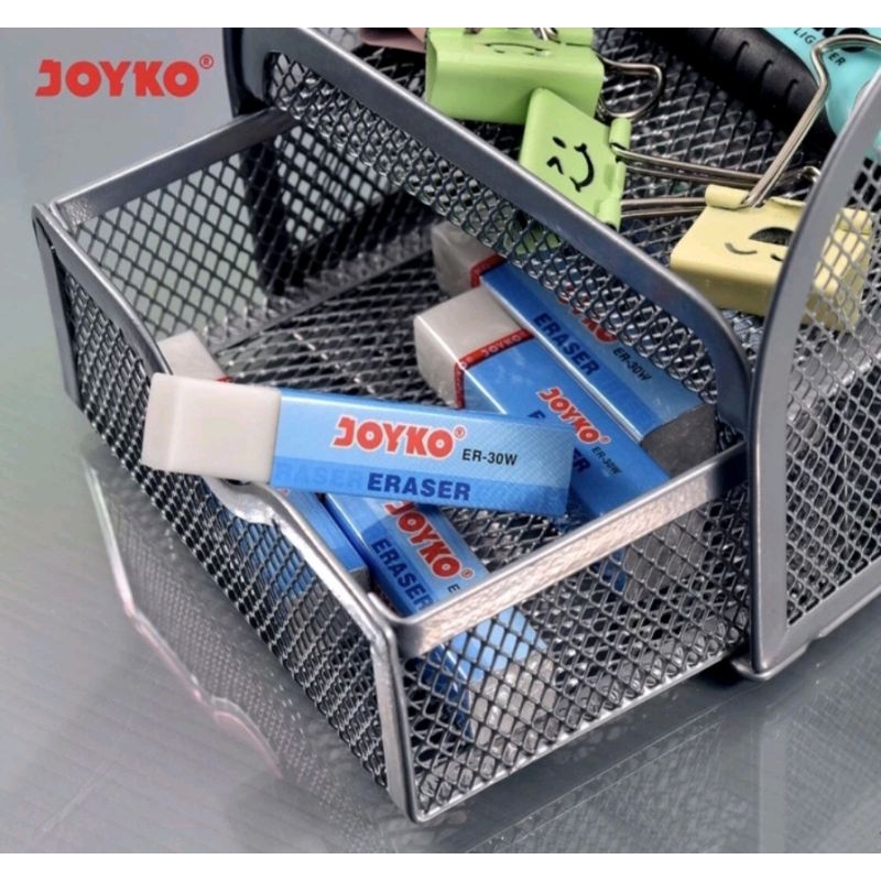 

ERASER/STIP PENSIL/PENGHAPUS PENSIL PANJANG JOYKO ER-30W PUTIH/EB-30 HITAM/EB-30CO WARNA