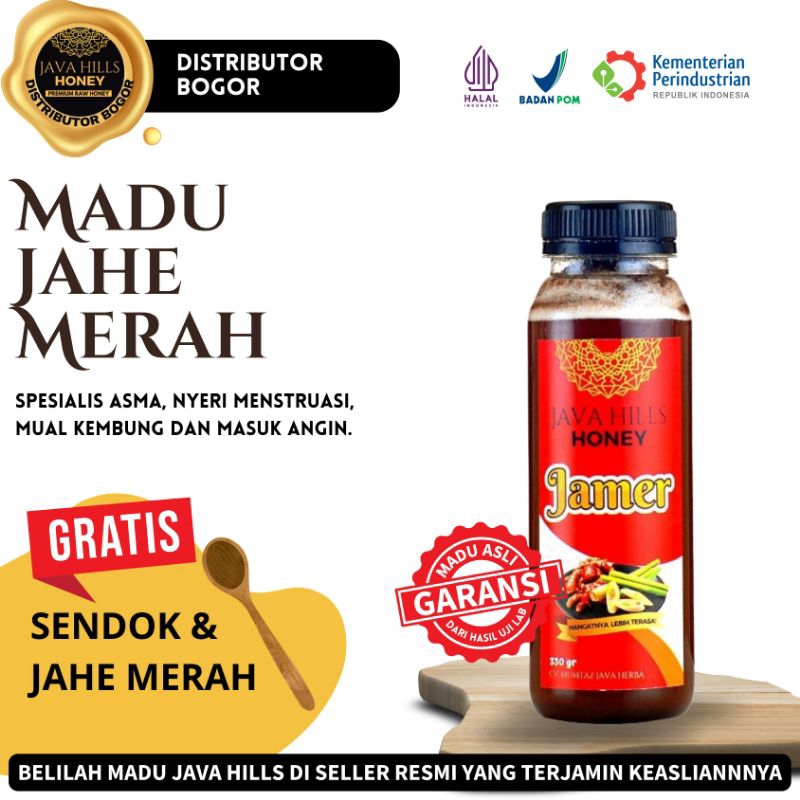 

Madu Jahe Merah 320gr dpaat meringankan gejala masuk angin