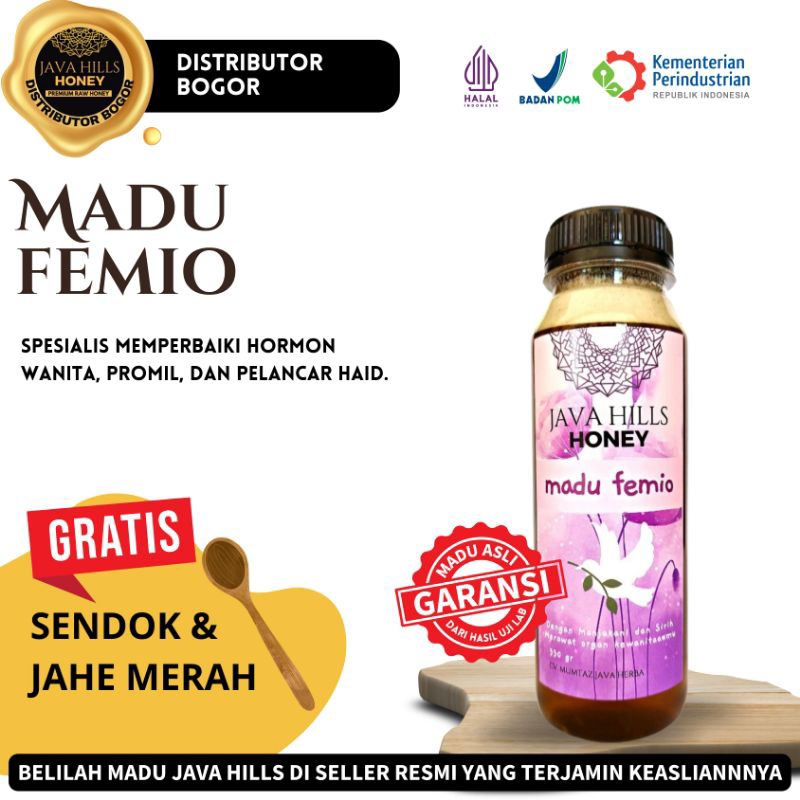 

Madu Femio 320gr promil dan dapat merawat daerah kewanitaan