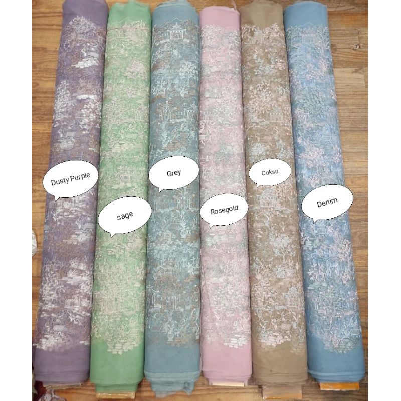 Tulle Etnik Rumah