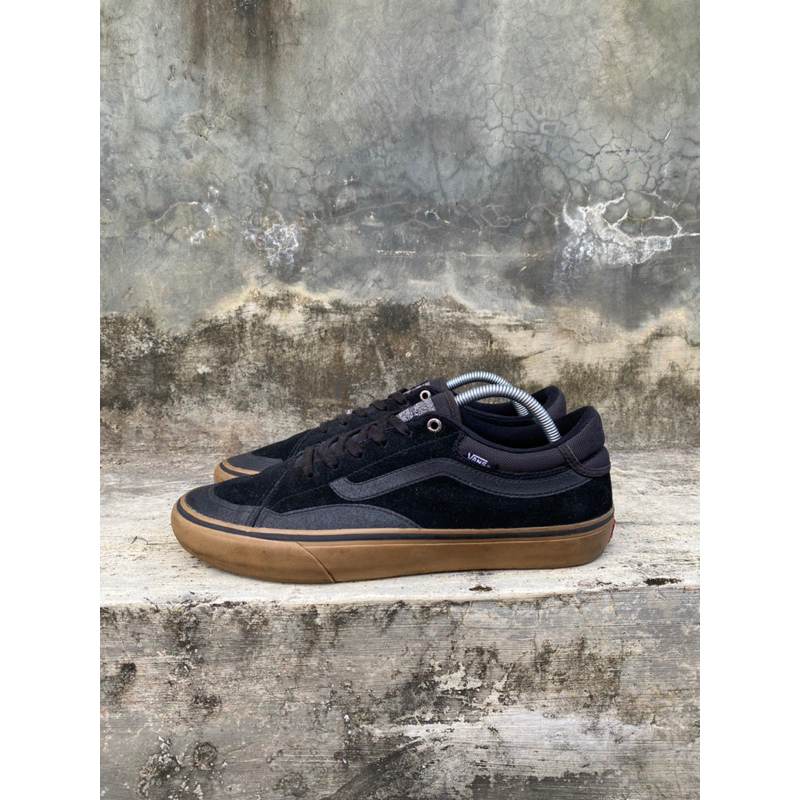 vans tnt trujillo pro advanced black gum