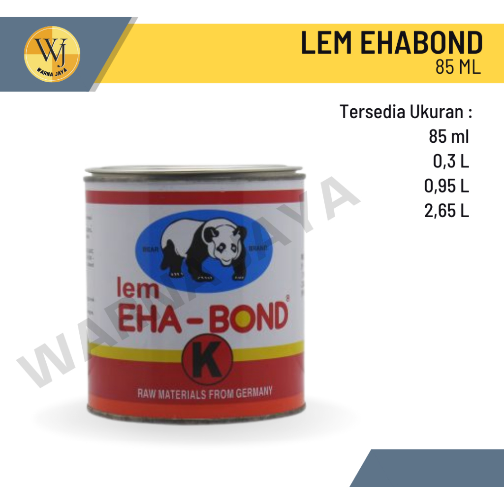 

Lem Eha Bond Merah 100 Gram / Lem Ehabond 85ml