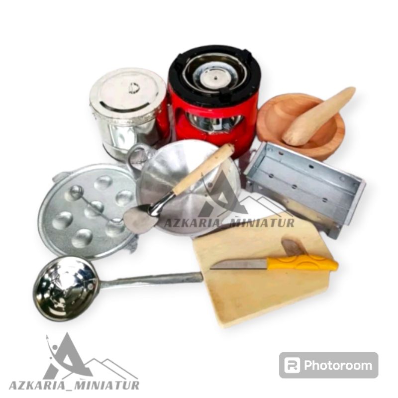 PAKET DISKON MURAHH  Alat Mainan Masak Masakan Anak Paket Hemat Perlengkapan Dapur Miniatur Mini