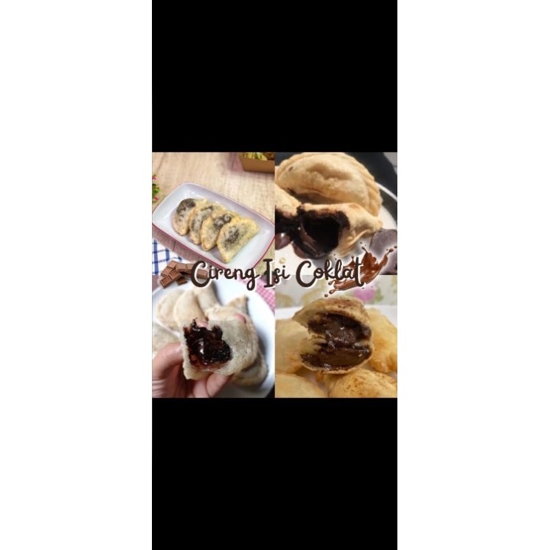 

CIRENG VARIAN MANIS ISI COKLAT LUMER PERPACK ISI 10BIJI