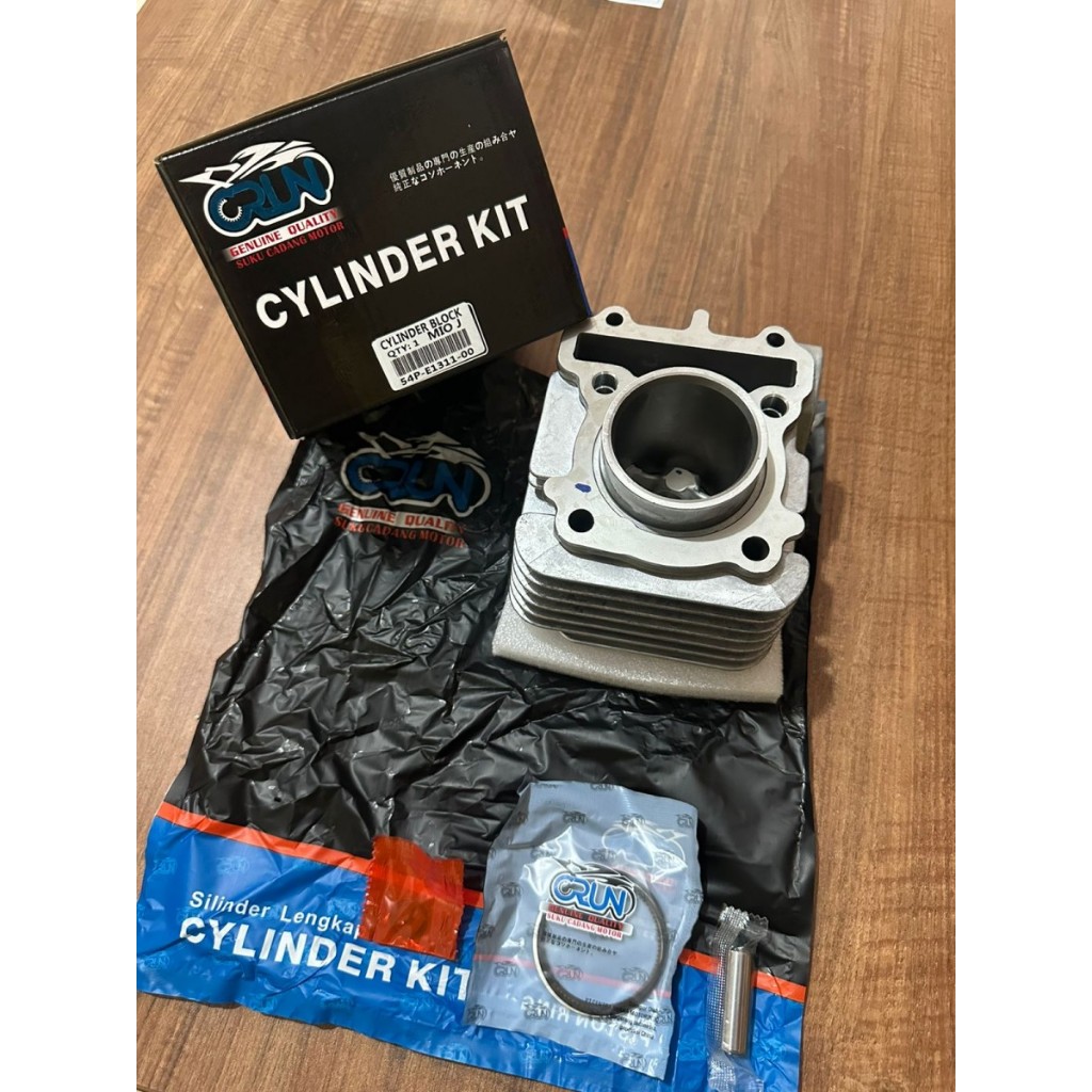 Blok Seher Assy Mio J / Mio Soul Gt 115 / Fino Fi Piston Motor 54P CRUN