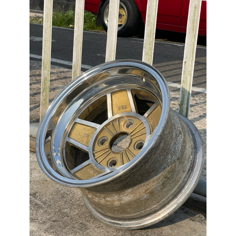 velg retro R13x8 BBS ATS
