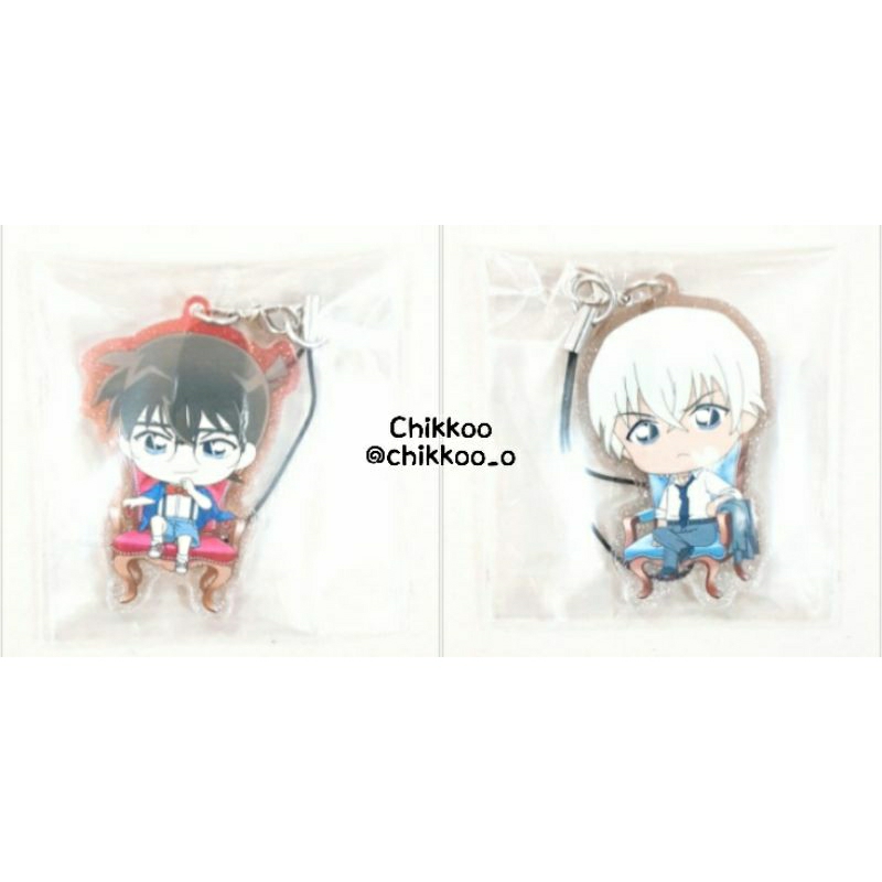 Detective Conan Glitter Acrylic Charm