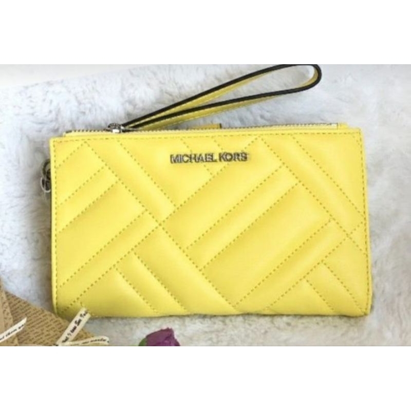 Dompet double Zip MK peyton
