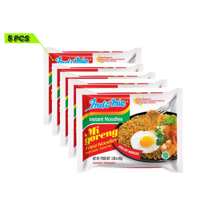 

Indomie goreng 5pcs