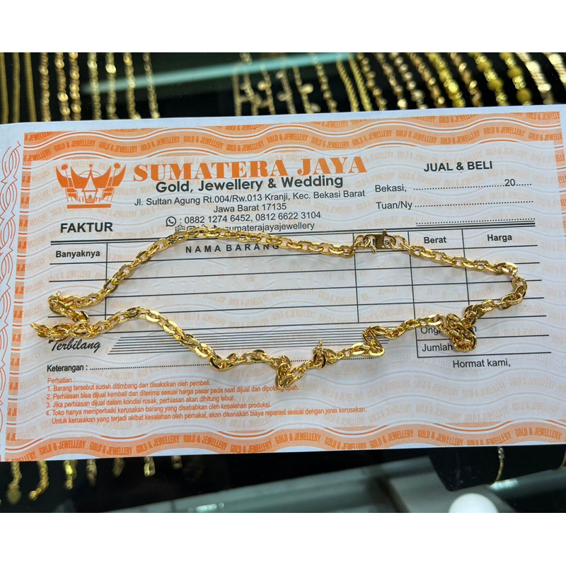 kalung rantai nuri kalung perak kalung silver kalung wanita kalung