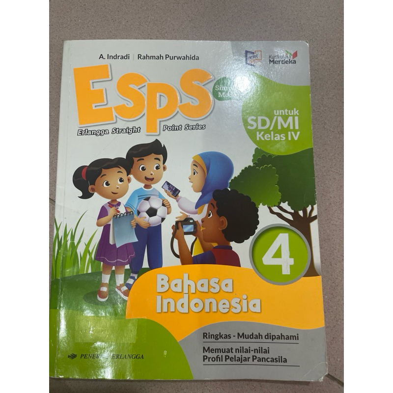 

BUKU ESPS BAHASA INDONESIA KELAS 4