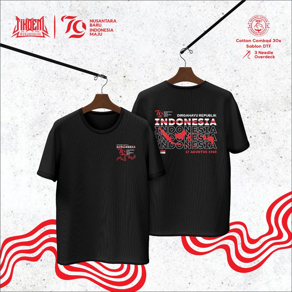 READY KAOS 17 AGUSTUS / TSHIRT 17 AGUSTUS / KAOS AGUSTUSAN / TSHIRT AGUSTUSAN