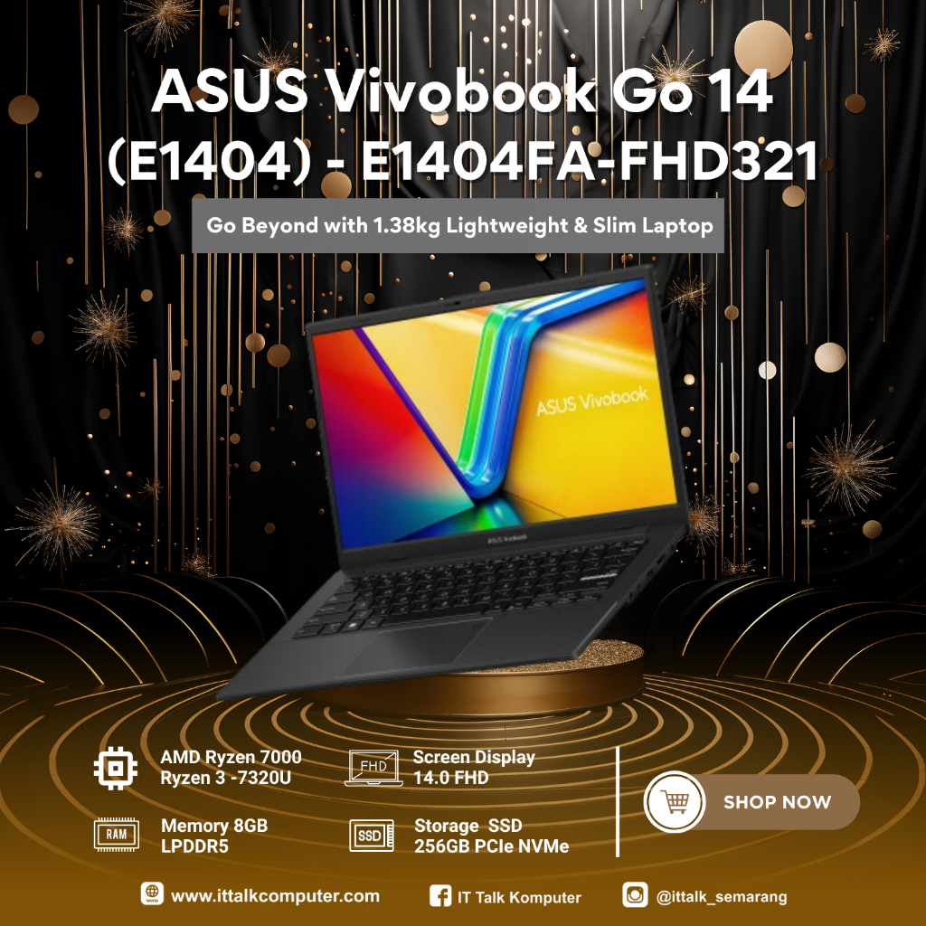 Asus Vivobook Go 14 E1404FA