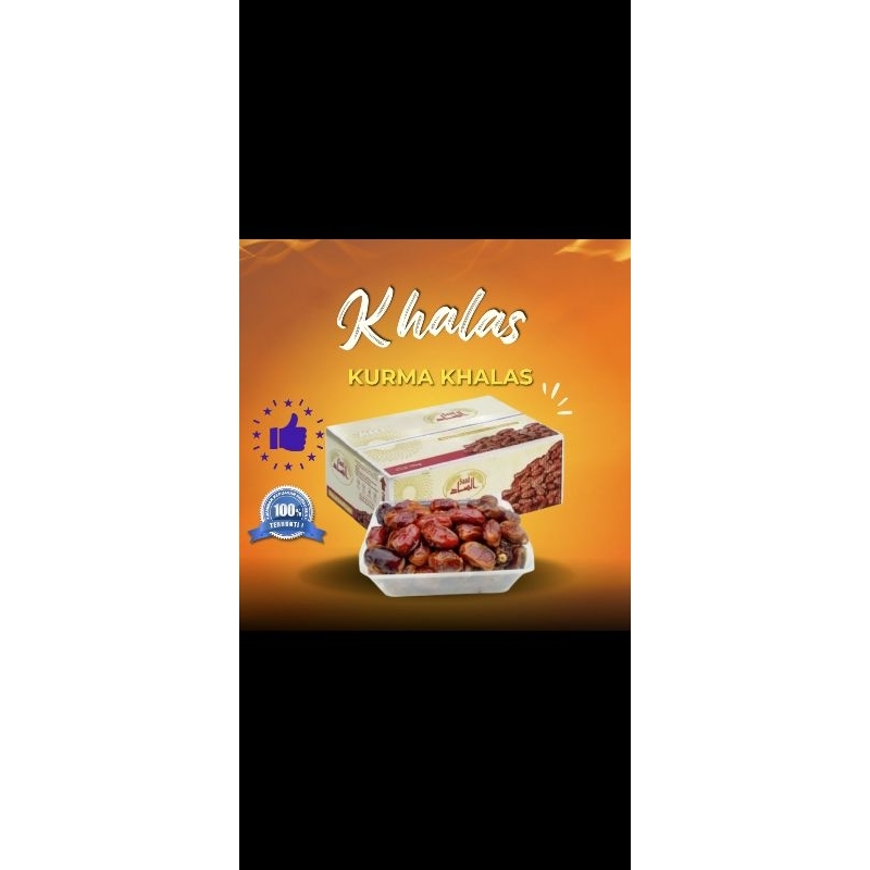 

kurma khalas 10kg asli 100% jika tidak asli uang kembali