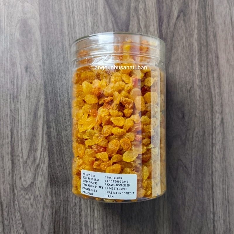 

KISMIS RAISIN ARAB 500 GRAM // kismis raisin asam manis untuk oleh-oleh haji dan umroh