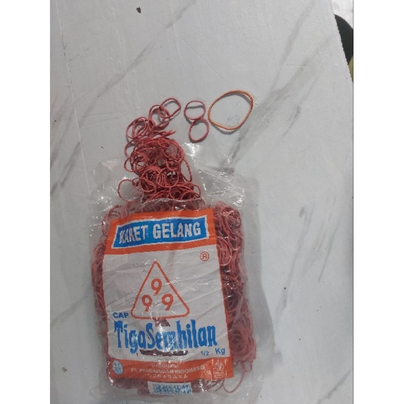 

karet gelang paling kecil untuk baglog jamur